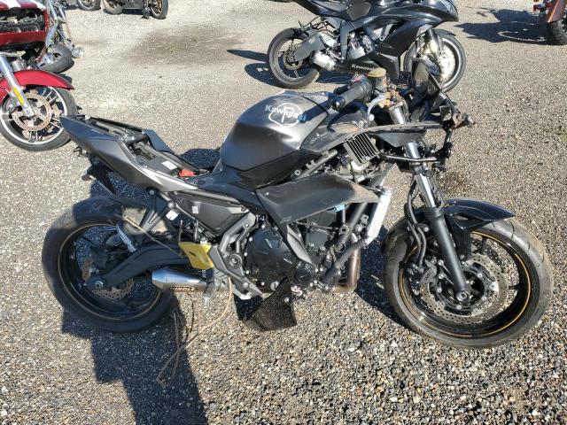 ML5EXER12PDA92996 - 2023 KAWASAKI EX650 R GRAY photo 1