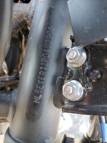 ML5EXER12PDA92996 - 2023 KAWASAKI EX650 R GRAY photo 10