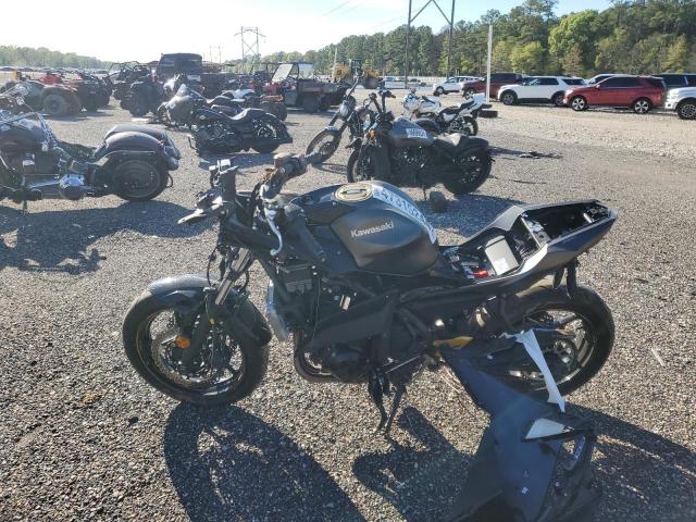 ML5EXER12PDA92996 - 2023 KAWASAKI EX650 R GRAY photo 3