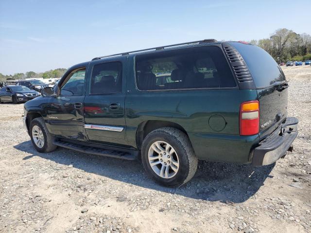 3GKEC16Z83G347900 - 2003 GMC YUKON XL C1500 GREEN photo 2