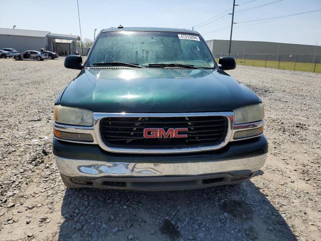 3GKEC16Z83G347900 - 2003 GMC YUKON XL C1500 GREEN photo 5