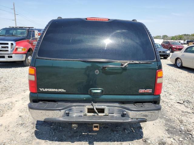 3GKEC16Z83G347900 - 2003 GMC YUKON XL C1500 GREEN photo 6