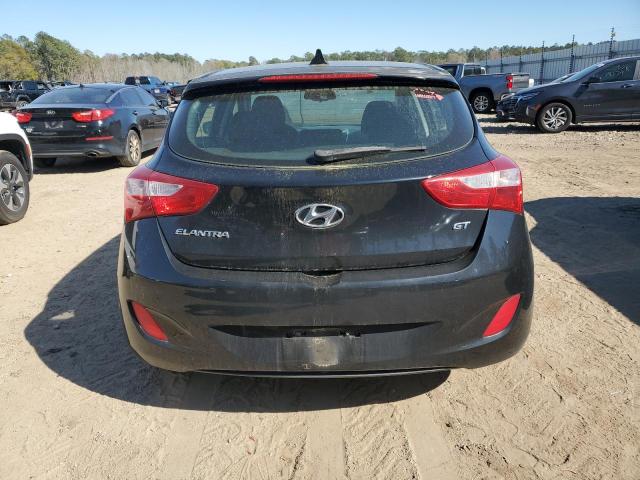 KMHD35LE0DU081234 - 2013 HYUNDAI ELANTRA GT BLACK photo 6