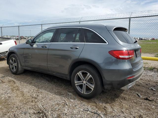 WDC0G4JB2GF010792 - 2016 MERCEDES-BENZ GLC 300 GRAY photo 2