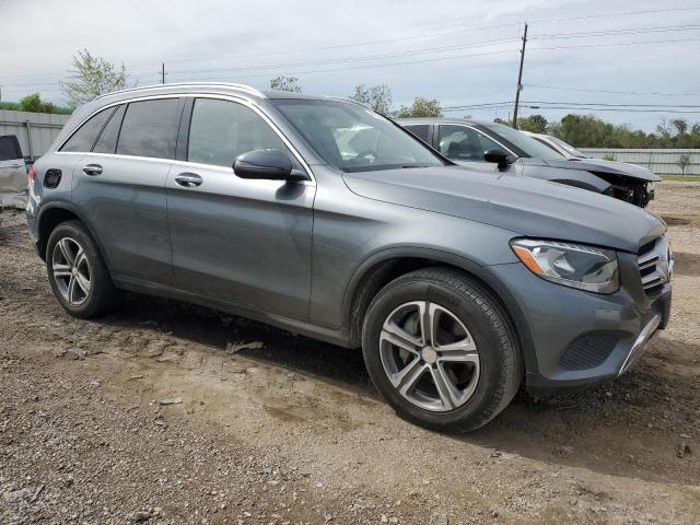 WDC0G4JB2GF010792 - 2016 MERCEDES-BENZ GLC 300 GRAY photo 4