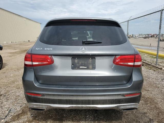 WDC0G4JB2GF010792 - 2016 MERCEDES-BENZ GLC 300 GRAY photo 6