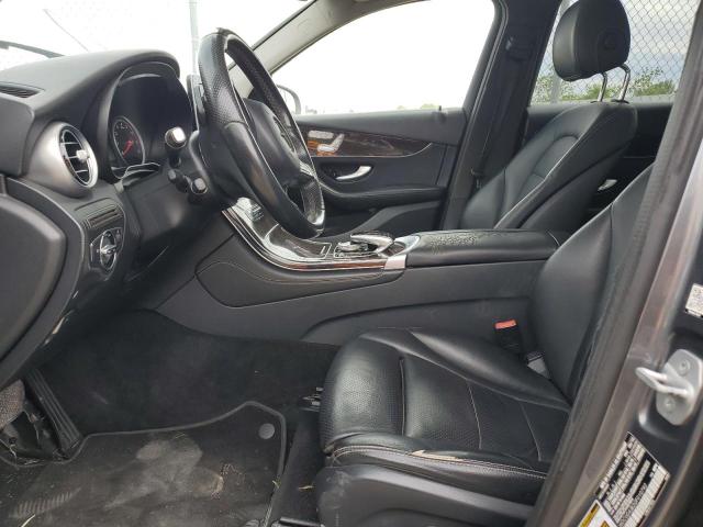 WDC0G4JB2GF010792 - 2016 MERCEDES-BENZ GLC 300 GRAY photo 7