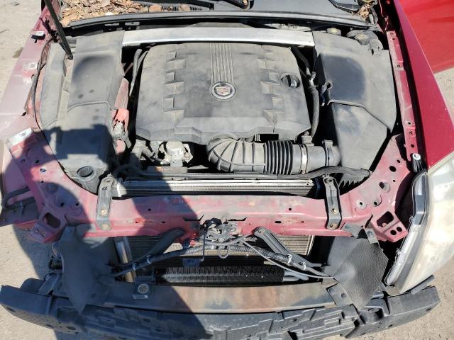 1G6DL1ED5B0165400 - 2011 CADILLAC CTS PERFORMANCE COLLECTION Красный фото 11