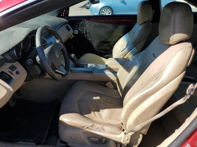 1G6DL1ED5B0165400 - 2011 CADILLAC CTS PERFORMANCE COLLECTION Красный фото 7