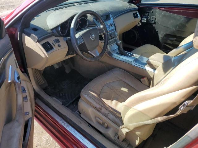 1G6DL1ED5B0165400 - 2011 CADILLAC CTS PERFORMANCE COLLECTION Красный фото 8