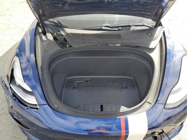 5YJ3E1EB3KF393592 - 2019 TESLA MODEL 3 BLUE photo 11