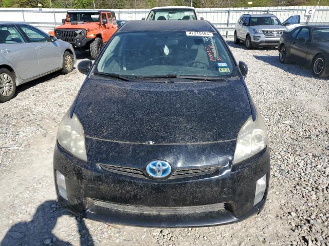 JTDKN3DUXA0242403 - 2010 TOYOTA PRIUS BLACK photo 5