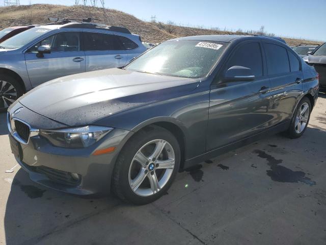 WBA3C3G57FNS73176 - 2015 BMW 320 I XDRIVE CHARCOAL photo 1