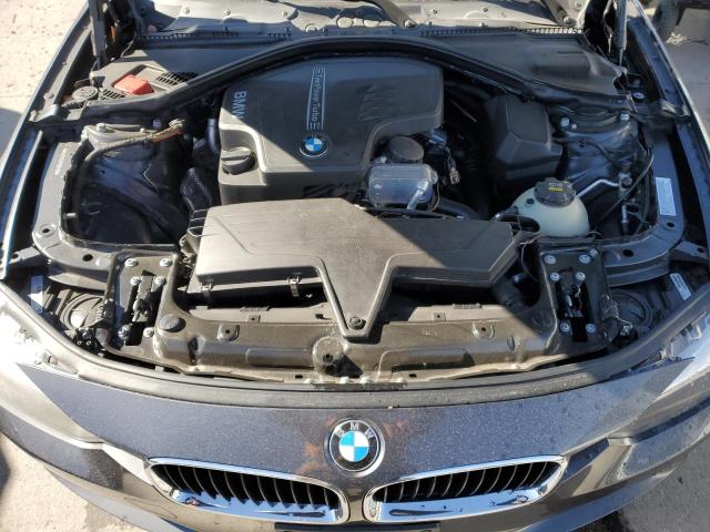 WBA3C3G57FNS73176 - 2015 BMW 320 I XDRIVE CHARCOAL photo 11