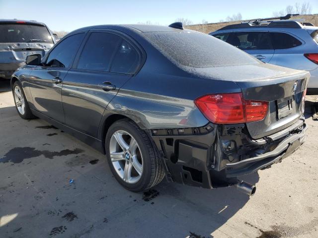 WBA3C3G57FNS73176 - 2015 BMW 320 I XDRIVE CHARCOAL photo 2