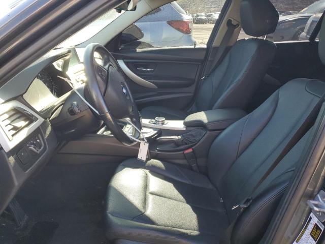 WBA3C3G57FNS73176 - 2015 BMW 320 I XDRIVE CHARCOAL photo 7