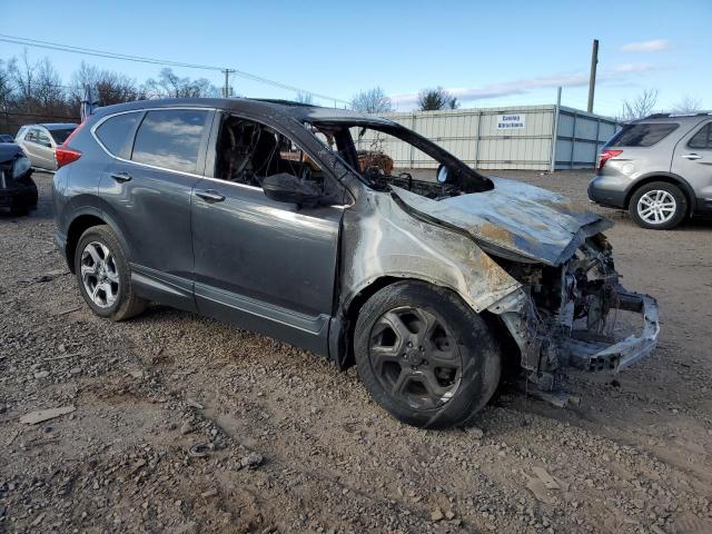 2HKRW2H84JH625839 - 2018 HONDA CR-V EXL GRAY photo 4