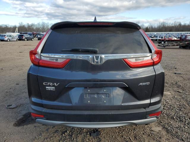 2HKRW2H84JH625839 - 2018 HONDA CR-V EXL GRAY photo 6