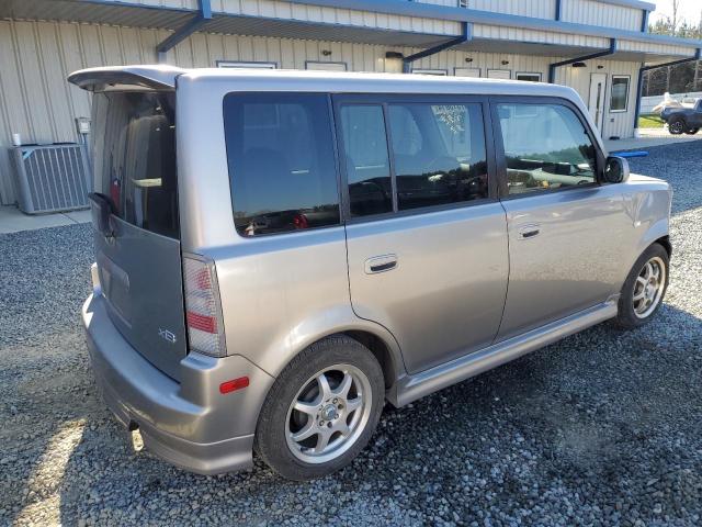 JTLKT324854004741 - 2005 TOYOTA SCION XB GRAY photo 3