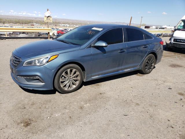 2017 HYUNDAI SONATA SPORT, 