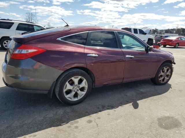 5J6TF2H59CL009915 - 2012 HONDA CROSSTOUR EXL ბურგუნდია ფოტო 3