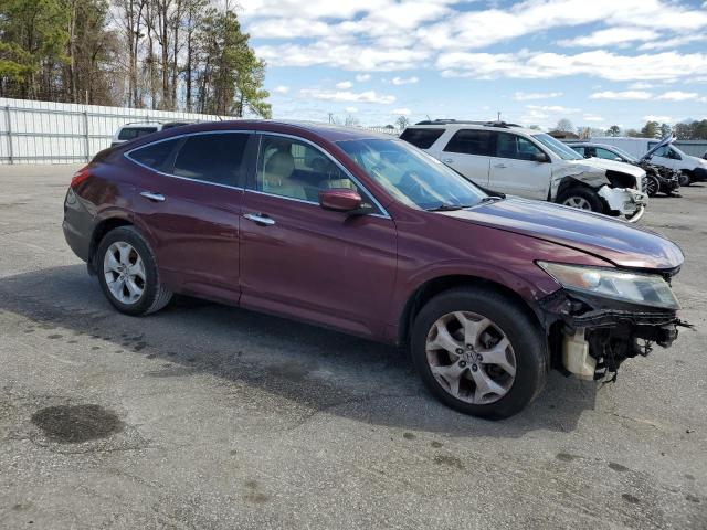 5J6TF2H59CL009915 - 2012 HONDA CROSSTOUR EXL ბურგუნდია ფოტო 4