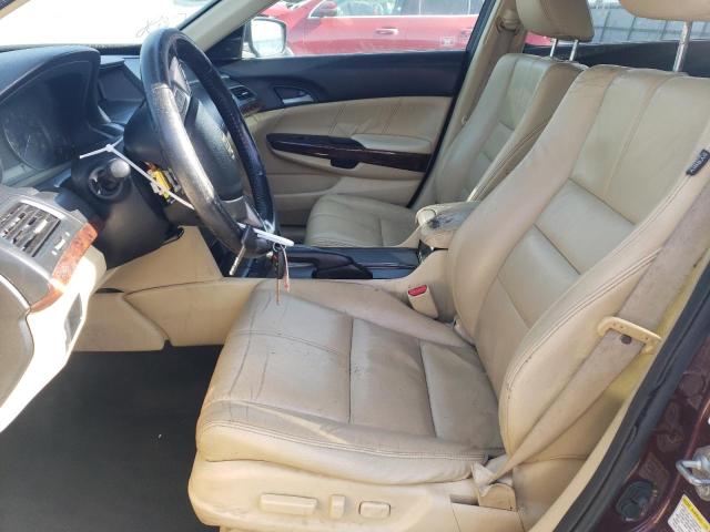 5J6TF2H59CL009915 - 2012 HONDA CROSSTOUR EXL ბურგუნდია ფოტო 7