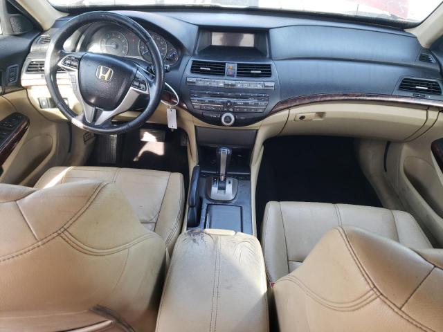 5J6TF2H59CL009915 - 2012 HONDA CROSSTOUR EXL ბურგუნდია ფოტო 8