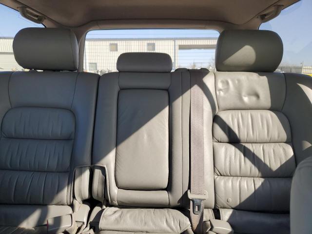 JTJHT00W174025911 - 2007 LEXUS LX 470 SILVER photo 10