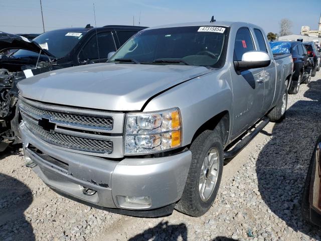 2012 CHEVROLET SILVERADO K1500 LT, 