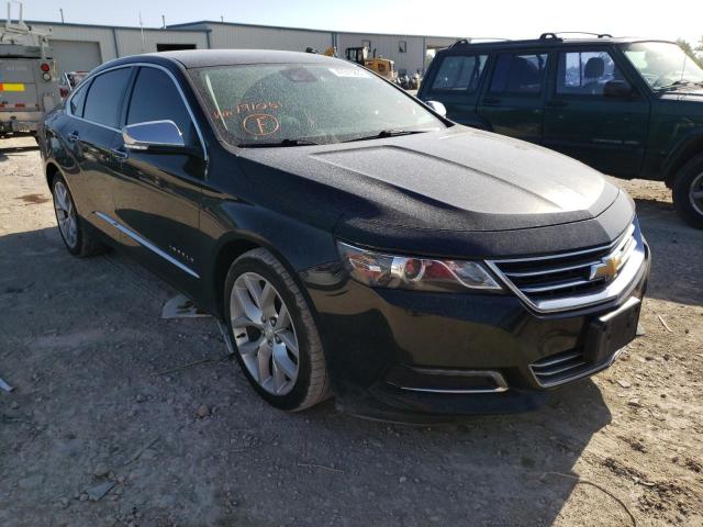 2G1145S38H9191061 - 2017 CHEVROLET IMPALA PREMIER BLACK photo 1