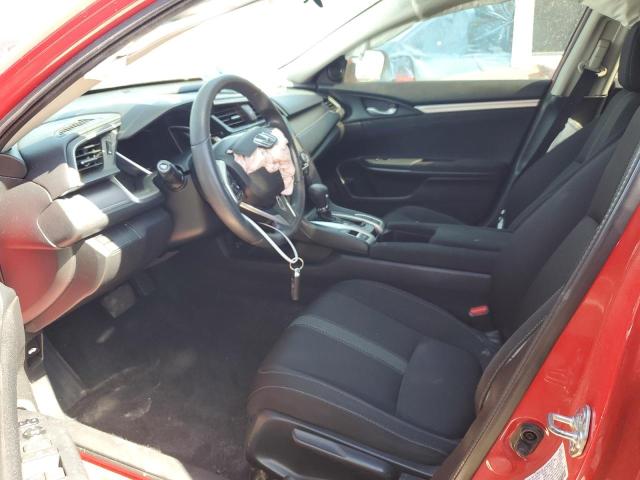 2HGFC1F37GH655451 - 2016 HONDA CIVIC EX RED photo 7