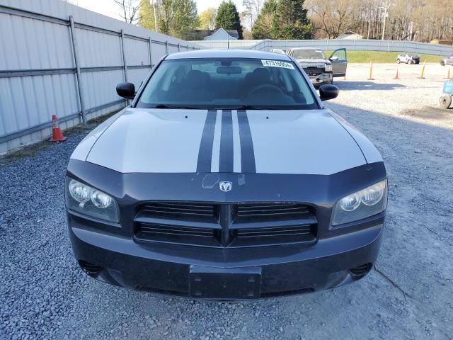 2B3KA43G78H303131 - 2008 DODGE CHARGER SILVER photo 5