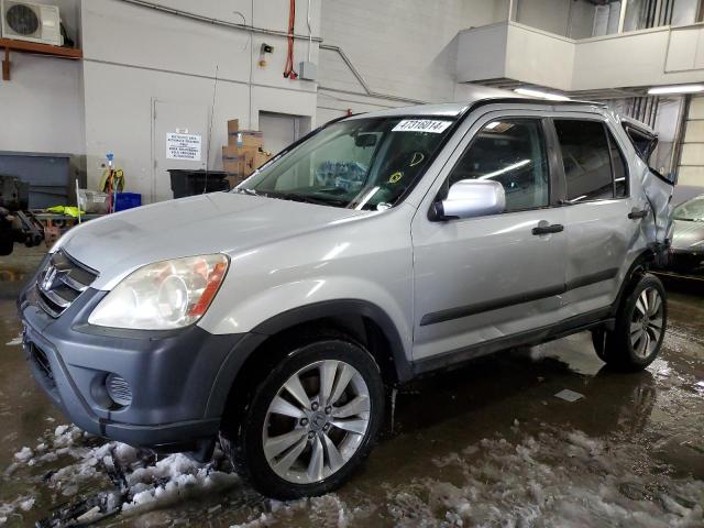 SHSRD78825U317911 - 2005 HONDA CR-V EX SILVER photo 1