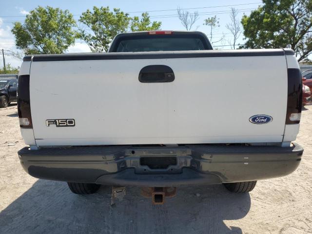 1FTPX18L5YNB95851 - 2000 FORD F150 WHITE photo 6