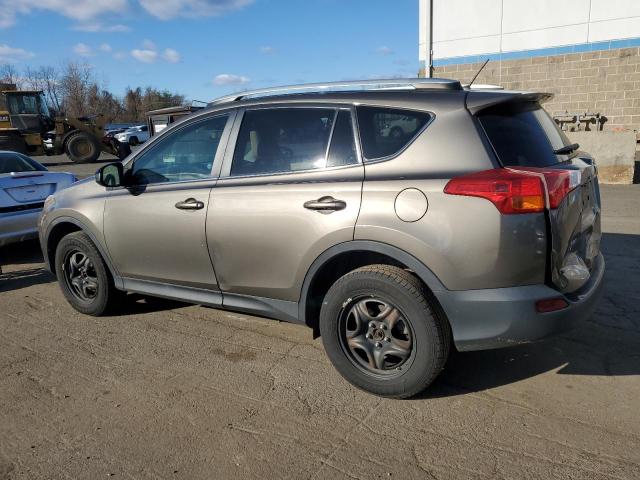 2T3BFREV9DW084711 - 2013 TOYOTA RAV4 LE GRAY photo 2