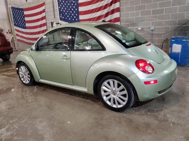 3VWRW31C58M517784 - 2008 VOLKSWAGEN NEW BEETLE S GREEN photo 2