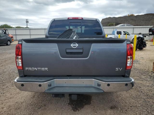 1N6AD0ER9KN792815 - 2019 NISSAN FRONTIER S CHARCOAL photo 6