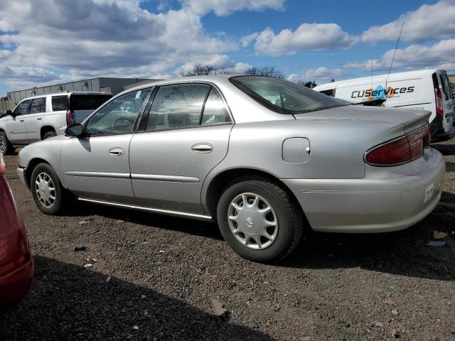 2G4WS52J541155883 - 2004 BUICK CENTURY CUSTOM SILVER photo 2