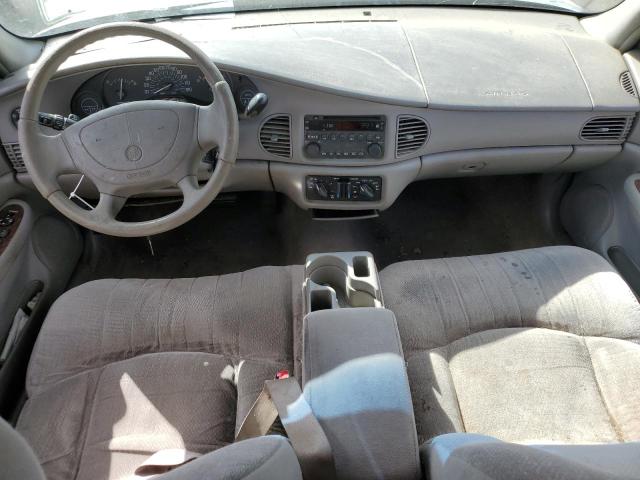 2G4WS52J541155883 - 2004 BUICK CENTURY CUSTOM SILVER photo 8