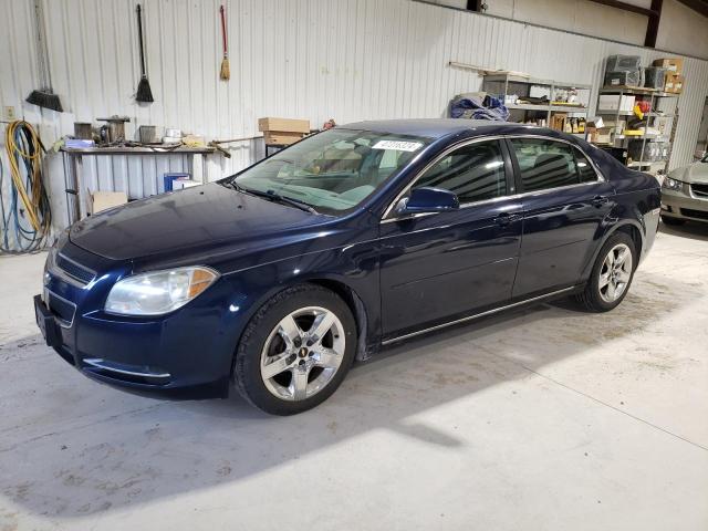 1G1ZC5E03AF168095 - 2010 CHEVROLET MALIBU 1LT BLUE photo 1