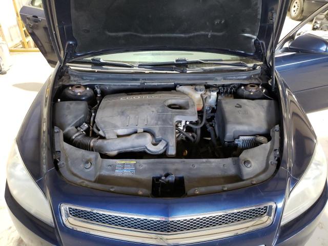 1G1ZC5E03AF168095 - 2010 CHEVROLET MALIBU 1LT 蓝色 照片 11