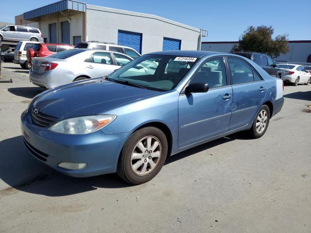 4T1BE30K03U776246 - 2003 TOYOTA CAMRY LE BLUE photo 1