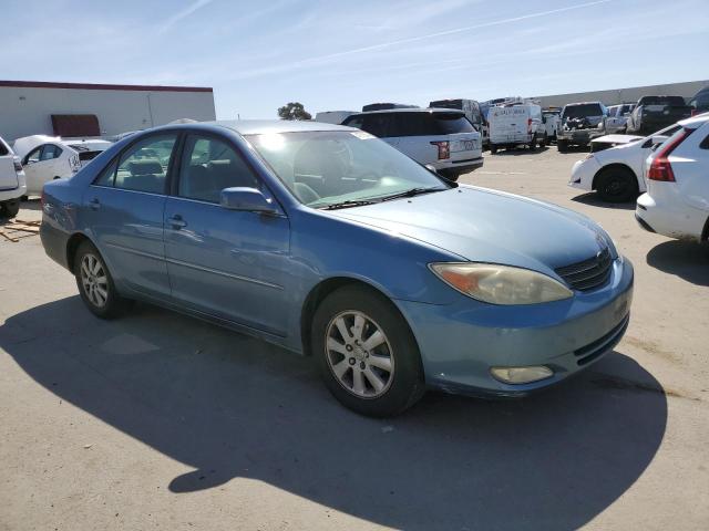 4T1BE30K03U776246 - 2003 TOYOTA CAMRY LE BLUE photo 4