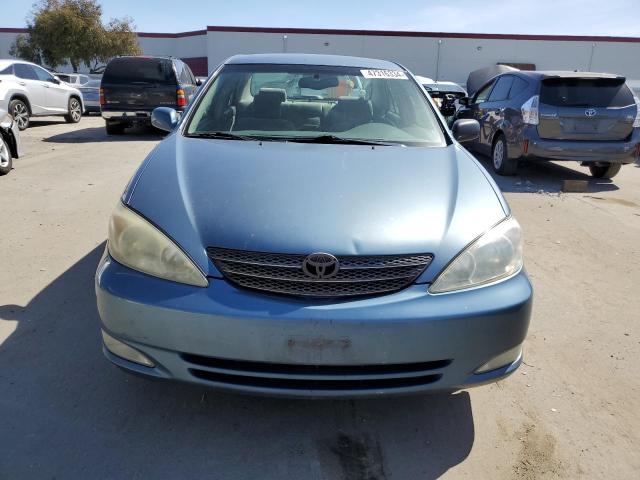 4T1BE30K03U776246 - 2003 TOYOTA CAMRY LE BLUE photo 5