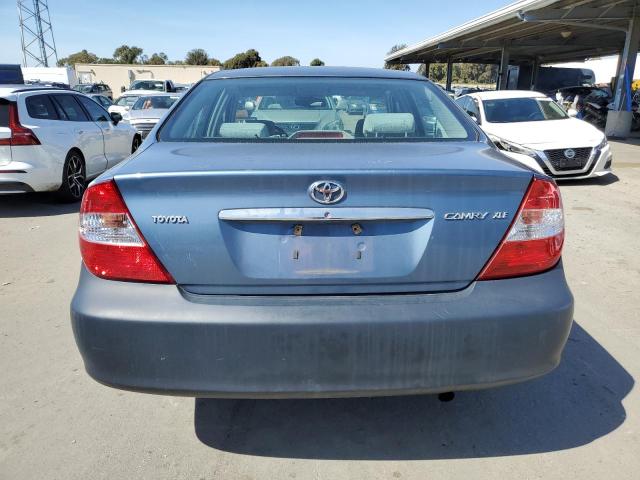 4T1BE30K03U776246 - 2003 TOYOTA CAMRY LE BLUE photo 6
