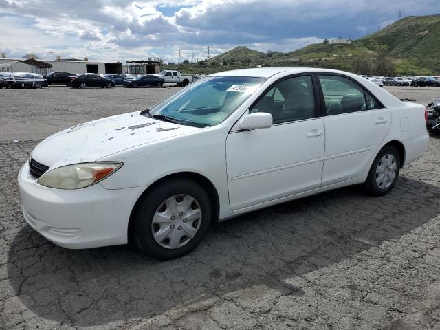 4T1BE30K14U300590 - 2004 TOYOTA CAMRY LE WHITE photo 1
