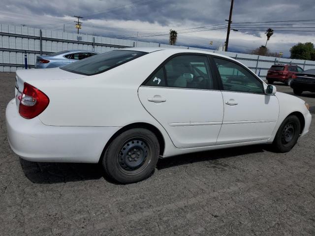 4T1BE30K14U300590 - 2004 TOYOTA CAMRY LE WHITE photo 3