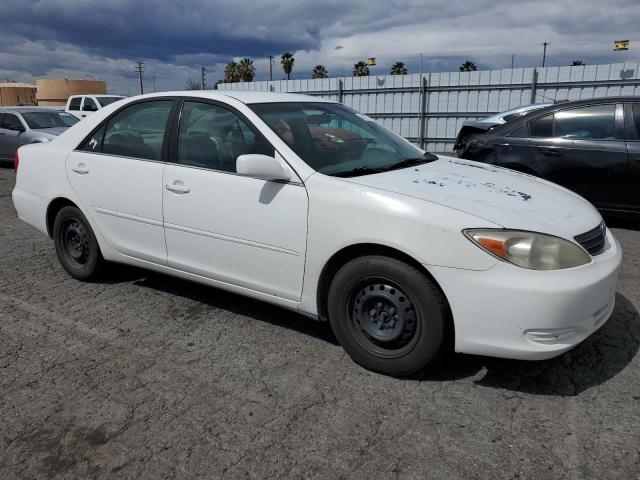 4T1BE30K14U300590 - 2004 TOYOTA CAMRY LE WHITE photo 4