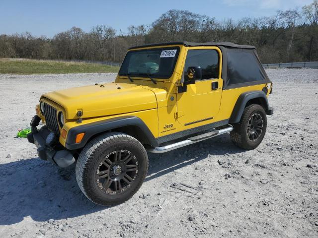 2004 JEEP WRANGLER / SPORT, 